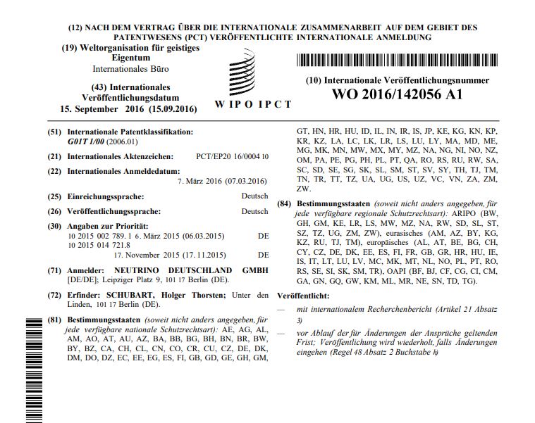 HOW A PATENT ON ALTERNATIVE ENERGY TECHNOLOGIES PAVED THE WAY FOR INTERNATIONAL COOPERATION