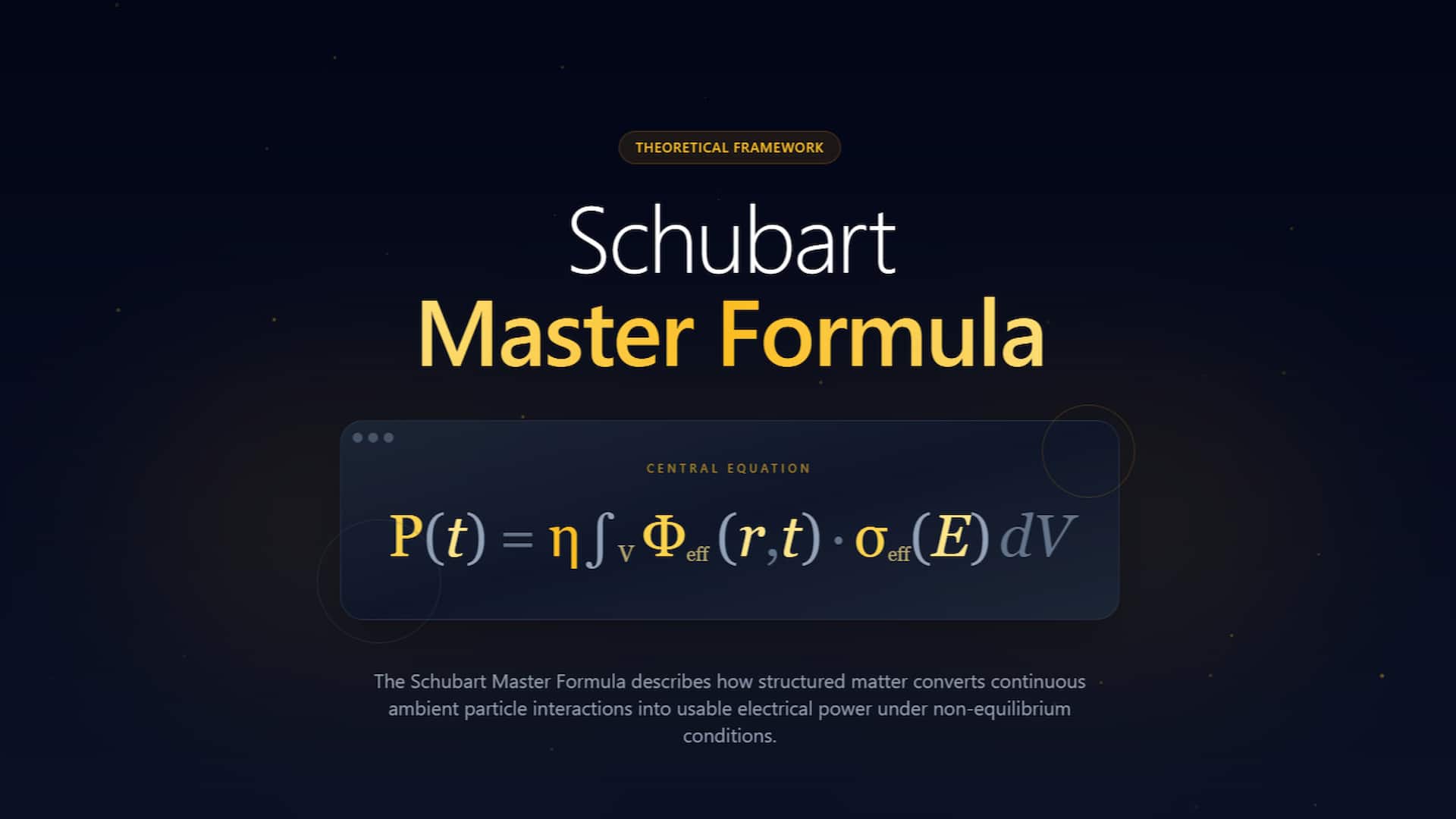 schubart-master-formula
