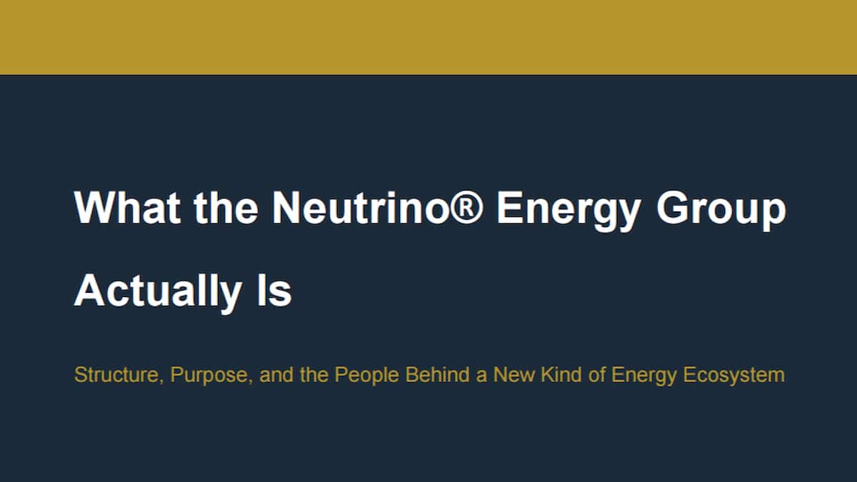 what_the_neutrino_energy_group_actually_is