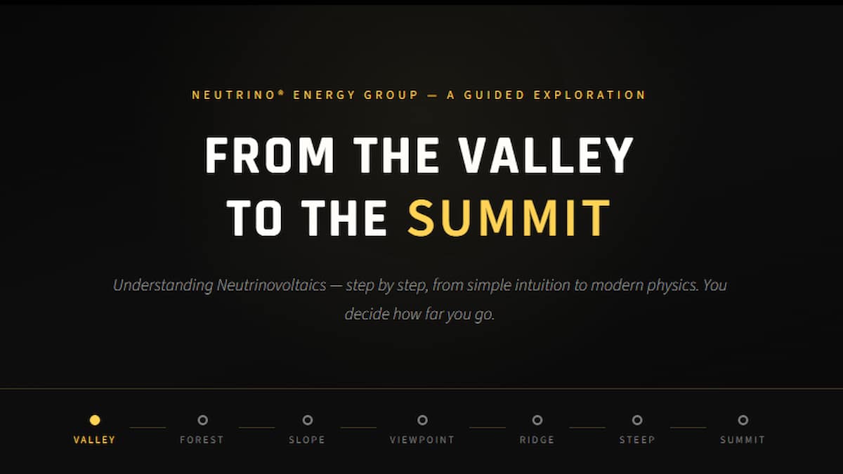 A Guided Exploration