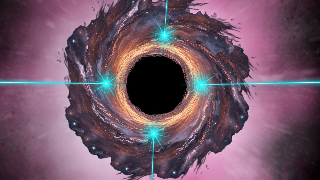 black-holes-buried-in-mysterious-little-red-dot-galaxies-could-blast-cosmic-ghosts-at-earth