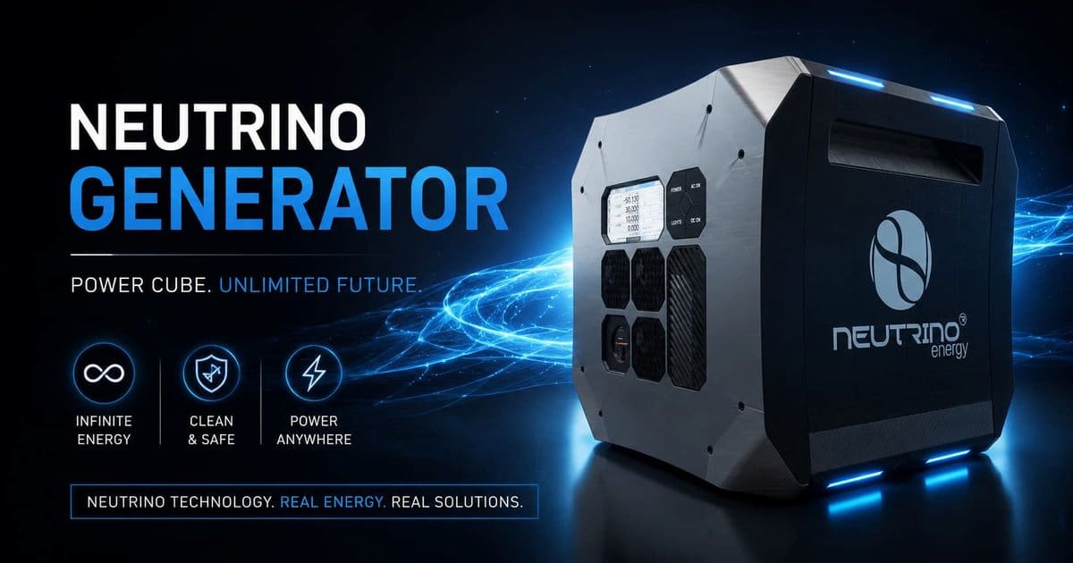 neutrino-generator
