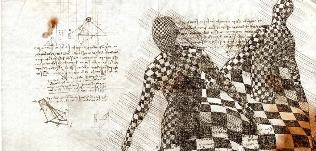 Da Vinci sketch - Master Equation for Neutrinovoltaics