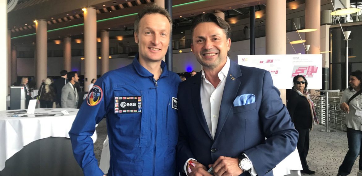 ESA Astronaut Matthias Maurer and the unparalleled chances for doing research for the benefit of people on Earth