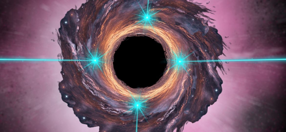 black-holes-buried-in-mysterious-little-red-dot-galaxies-could-blast-cosmic-ghosts-at-earth