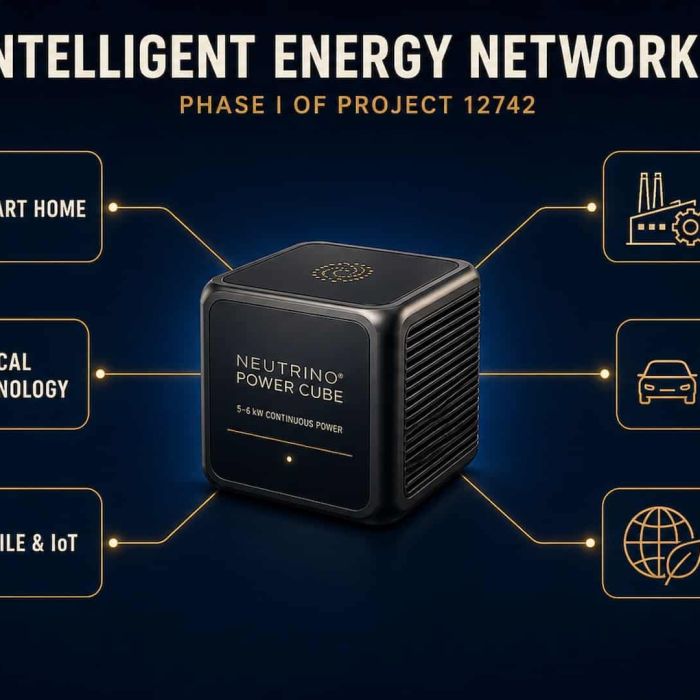 Intelligent Energy Network: Phase I of Project 12742