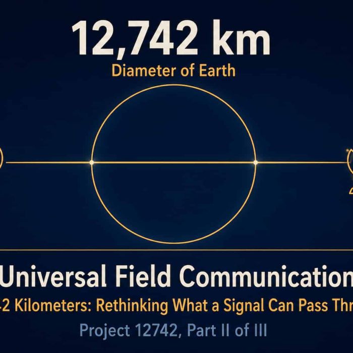 Universal Field Communication: Phase II of Project 12742