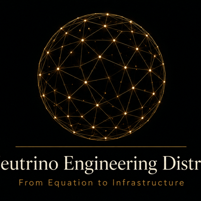 Neutrino® Energy Group Establishes Neutrino Engineering District to Move Scientific Consistency Toward Industrial Infrastructure
