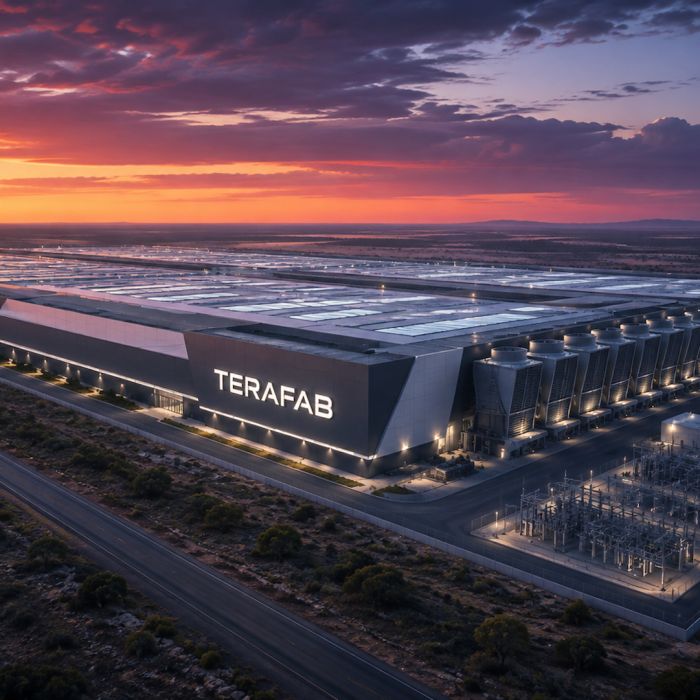 Terafab and the Hidden Energy Story Behind the World’s Biggest Chip Factory