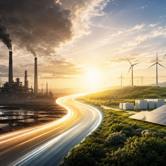 The Energy Transition: Full Speed Ahead, or Just Full Speed?